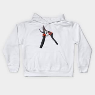 Snip Snip  - Adelaide Hills Wine Region - Fleurieu Peninsula by South Australian artist Avril Thomas Kids Hoodie